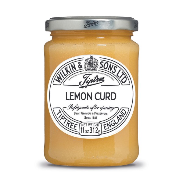Tiptree Lemon Curd, 11 Ounce Jar (312g)