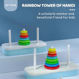 Qiyi Rainbow Tower of Hanoi 6 Layers