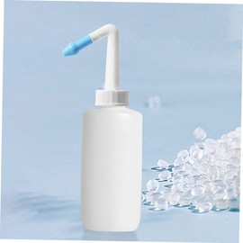Gatuida 3pcs Nasal Washer Bottle Gentle Nasal Irrigation for Daily Use Rinse Bottle for Home for Congestion Relief and Personal Care