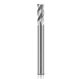 ASNOMY 6 mm HSS End Mill CNC Lathe Straight Shank 6 mm 4 Flute Spiral Cutter Cutting End Mill Set Drill End Mill Cutter Bit