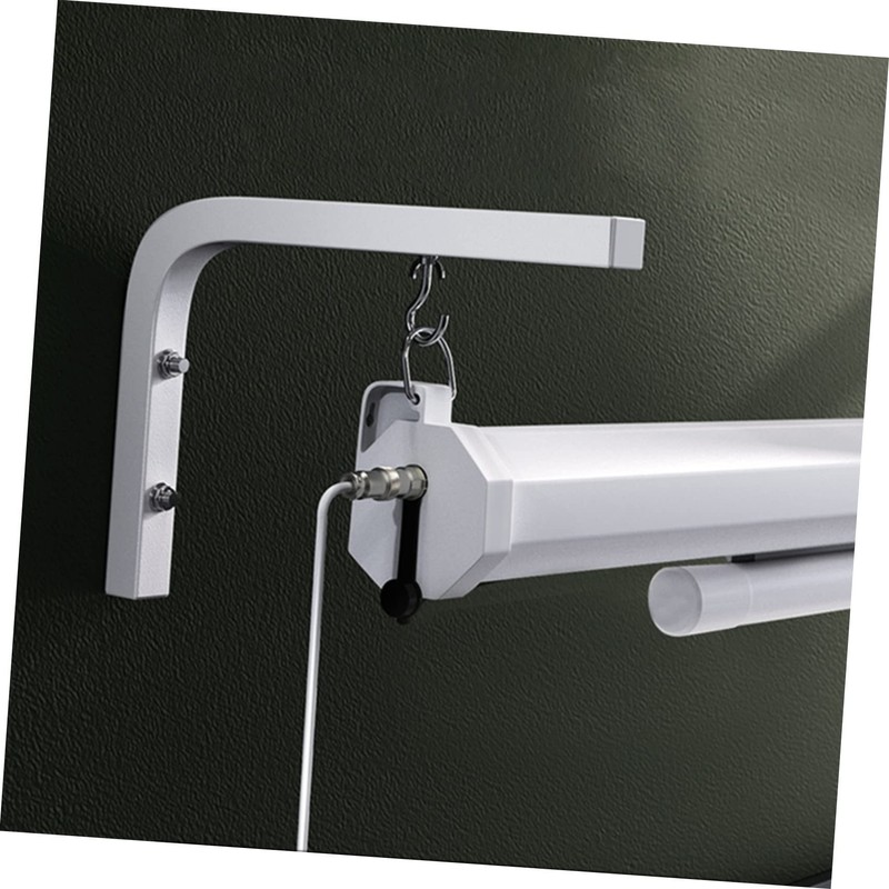 COHEALI 2pcs Projector Screen Mount Bracket Wall Hanging Hook Bracket