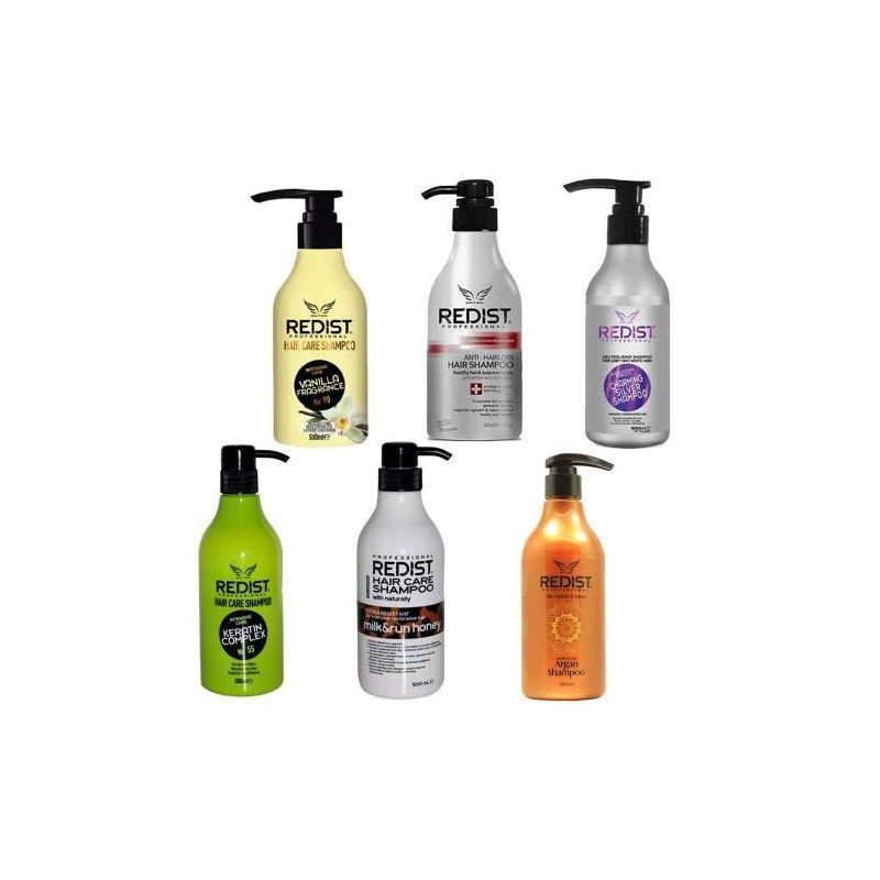 Redist Hair Care Keratin Complex Shampoo 500 ml