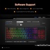 TECWARE Phantom+ 87 Key Mechanical Gaming Keyboard, RGB led, TKL