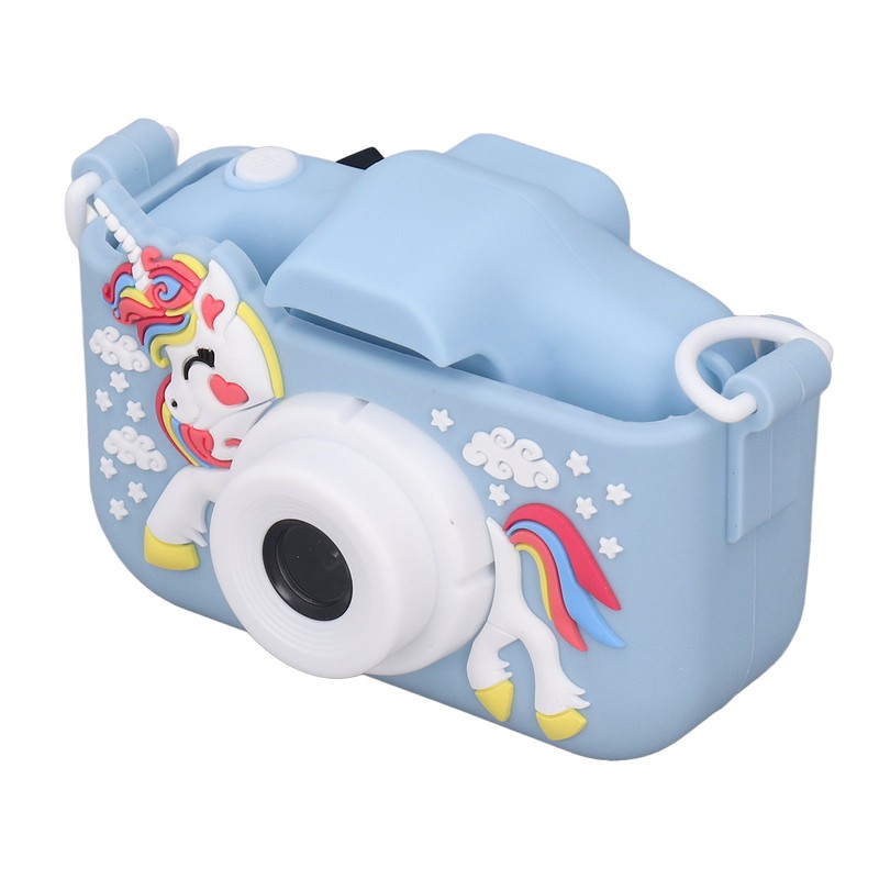Kids Camera Toys Digital Photo Video Recording Camcorder Cute Cartoon