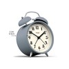 NEWGATE ® Theatre Alarm - Small Modern Contemporary Alarm Clock