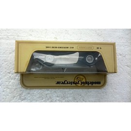 MATCHBOX Models of Yesteryear Made in England. Scale 45/1 Y.20.S 540K. Color Silver & Black with. RED Seats.