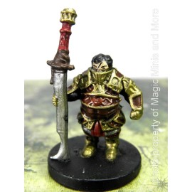 Wizards of the Coast Storm King's Thunder ~ CRAG UNGART #7 Icons of the Realms D&D miniature dwarf
