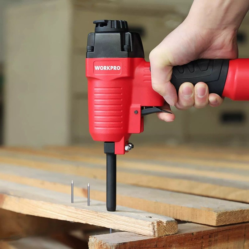 WORKPRO Pneumatic Nail Remover 60-100 PSI Denailer Removes 9-16 Gauge
