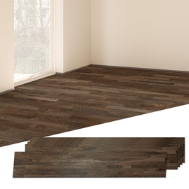 36" x 6" Peel and Stick Vinyl Floor Tiles,Wood Look Floor Plank,36-Pack,54 Sq.Ft,Birch