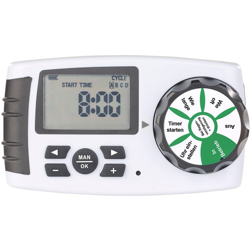Royal Gardineer Accessories for Lawn Irrigation System: Irrigation Computer BWC-400
