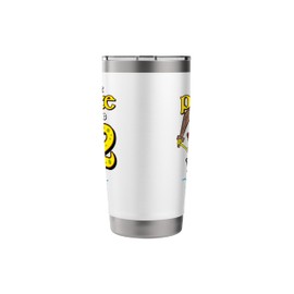 SpongeBob SquarePants 2 Year Old Pirate Party 2nd Birthday Stainless Steel Insulated Tumbler