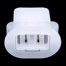 Rexka 5pcs Seat Cushion Pad Hook White for Toyota Lexus 72693-12080 Camry Avalon RAV4 Corolla ES is GS LC LS RC