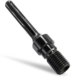 DaduoRi 1-1/4"-7 Male Thread to SDS Max Core Drill Bit Adapter | Premium Hardened Steel | Convenient Converter | 1-1/4"-7 SDS Max Shank Adapter Core Bit Adapter for Concrete Core Drilling