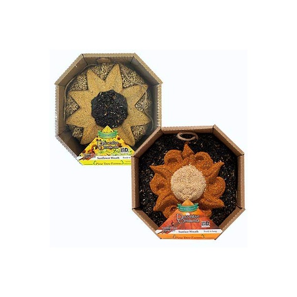 Pine Tree Farms Seed Wreath Set