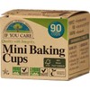 If You Care Unbleached Mini Baking Cups 90x4.13cm Cups