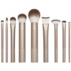 REAL TECHNIQUES Au Naturale Makeup Brush Kit, For Foundation, Powders,