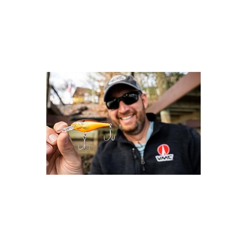 Rapala Shad Rap 07 Fishing lure (Hot Tiger, Size- 2.75)
