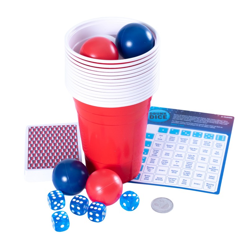 Endless Games Party Game Starter Kit – 30 Fun Hydration