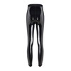 LEOHEX Super Smooth Enamel Strong Gloss High Waist Stretch Cropped