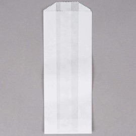 1/4 lb Square Glassine Bag - 1000/Case