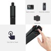 2 in 1 Invisible Selfie Stick Tripod with 1/4 Tripod
