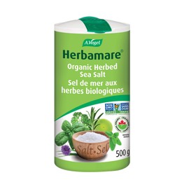 A.Vogel - Herbamare Original | Herbed Sea Salt - Infused with Organic Herbs and Vegetables | Non-GMO Project Certified | MSG and Gluten Free | Suitable for Vegetarian and Vegan | 500 G