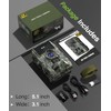 Krututy Trail Camera 8k 60MP WiFi Game Camera with No