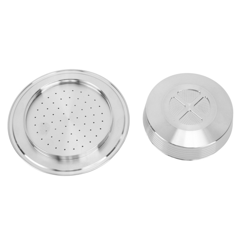 Reusable Coffee Pods Stainless Steel Refillable Capsule Fine Mesh Detachable