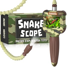 Borescope Snake Scope with Light for Kids, Educational STEM Toys for Boys & Girls 4-6, Unique Birthday Gifts for Kids 4 5 6 7 8 9 10 Years Old, Science Gifts for Hiking Camping Nature Exploration