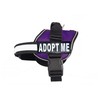 ADPOT ME Nylon Dog Vest Harness. Purchase comes with 2