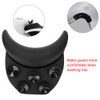 Silicone Curved Pillow Shampoo Bed Neck Rest Hair Wash Pillow