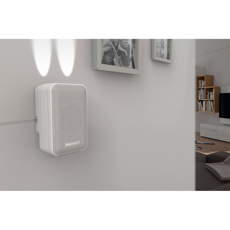 Honeywell Home DW313S Series 3 Wired Doorbell Chime with LED