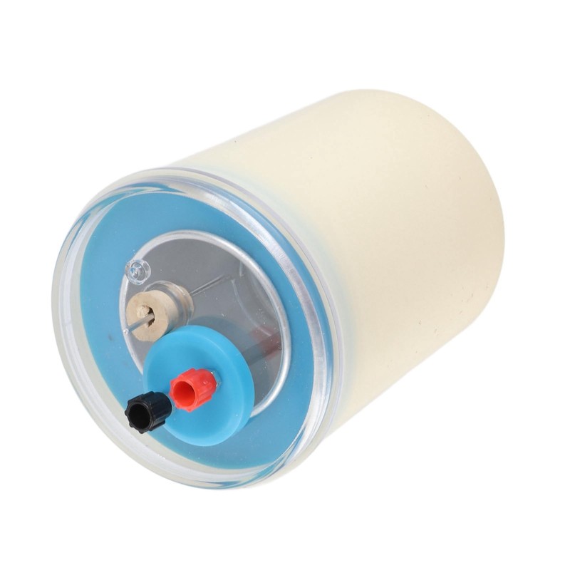 Electric Calorimeter, Double-Walled Electric Calorimeter with Transparent Lid, Stirrer for