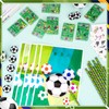 Kaisibum Football Party Bags Boys Set, 50 Pieces Football Party