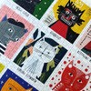 Art Cats by Nia Gould - 1,000 Piece Happily Puzzle