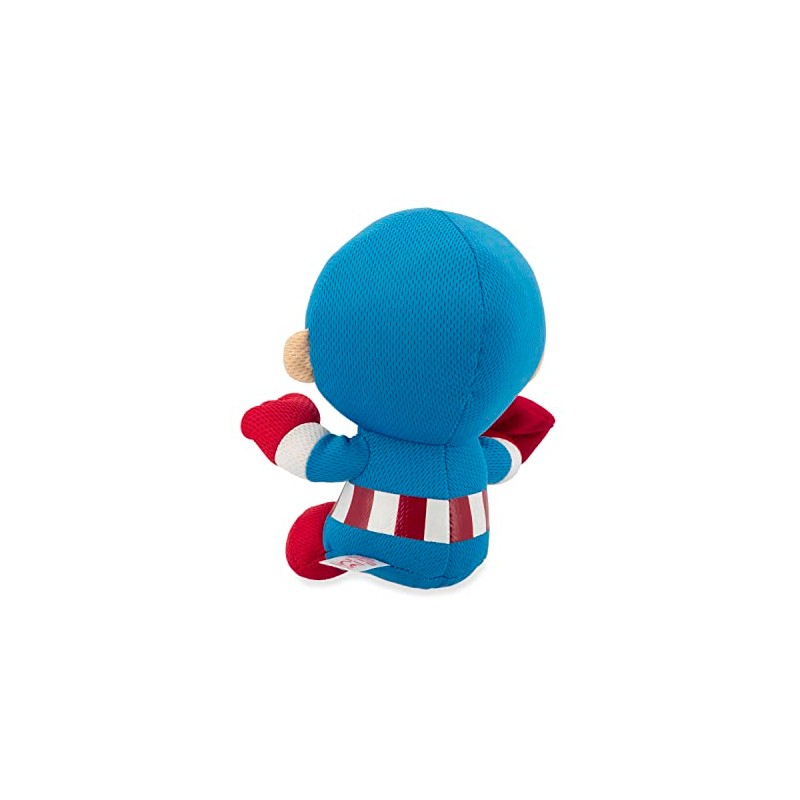 Ty Captain America Plush, Blue/Red/White, Regular