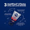 Nivea Men Facial Foam / Cleanser / Pembersih Muka 100ml