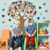 102 Pcs Boho Classroom Tree Bulletin Board Set with Heart