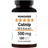 MONOHERB Catnip Extract 500 mg - 180 Capsules