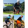 Nepest Men's 4D Padded Bike Shorts Cycling Underwear Padding Bicycle