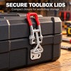4 Pack Adjustable Toggle Latch Clamps, 360 lb Heavy Duty