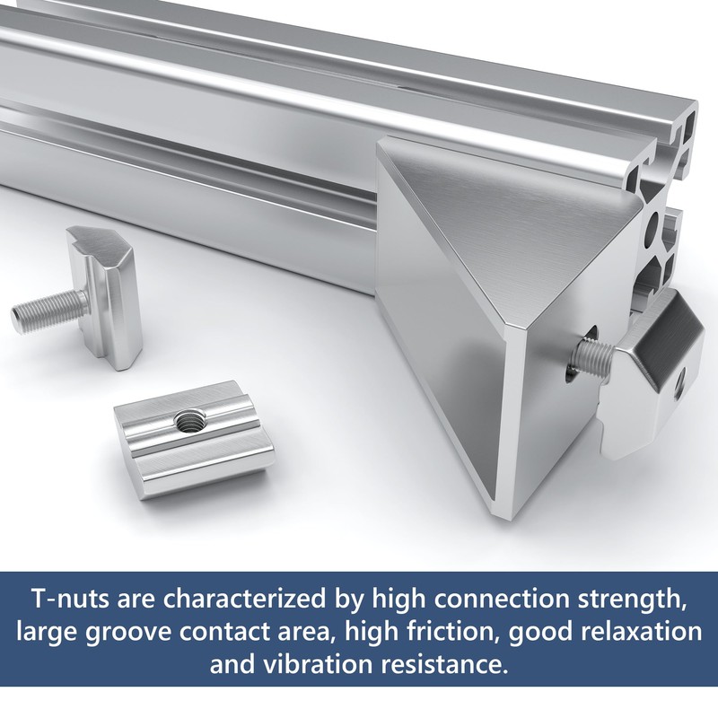 M6 T-Slot Nuts for Aluminium Profile 30 x 30 mm