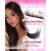 Fluffy Lash Clusters Wispy Fairy Cluster Eyelash Extensions