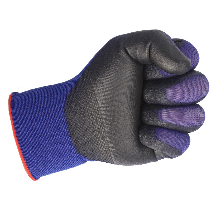 RS Stromer ESD Antistatic Gloves, 1 Pair, Size 8, Electronic