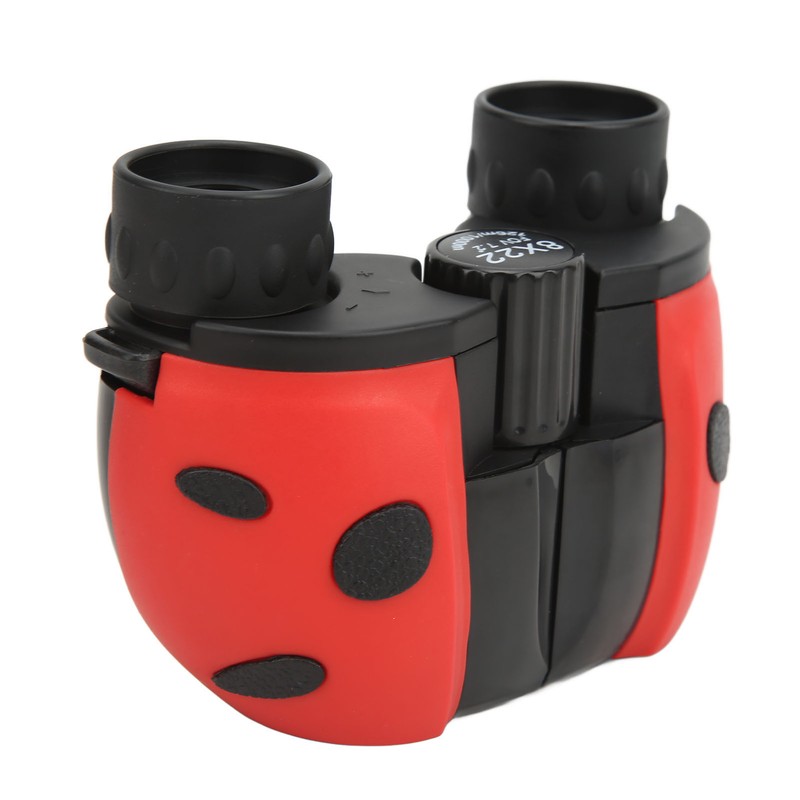 Kids Binoculars 8X Magnification Beatle Design Optical HD Glass Optical