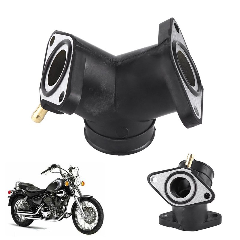 KIMISS Carburetor Adapter, Motorcycle Carb Intake Carburetor Interface Adapters for