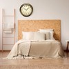 Plumeet Metal Wall Clock, 13'' Non Ticking Classic Silent Iron