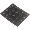 Bump Dots - Small, Black Round - 20 per Package
