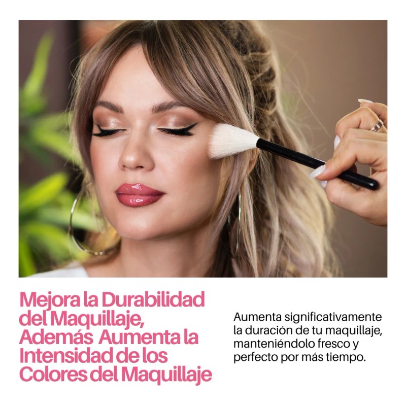 Primer Convertidor Maquillaje A Prueba Agua Larga Duración