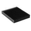 CPU Amplifier PCB Heat Sink Aluminium Cooler Cooling Heatsink 150x120x20mm